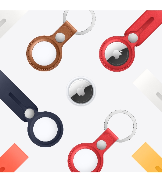 Трекер Apple AirTag (1 Pack), Model A2187 (MX532RUA)