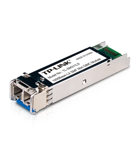 Сетевое оборудование TP-Link SMB TL-SM311LS Gigabit SFP module, Single-mode, MiniGb,IC, LC interface, Up to 10km distance