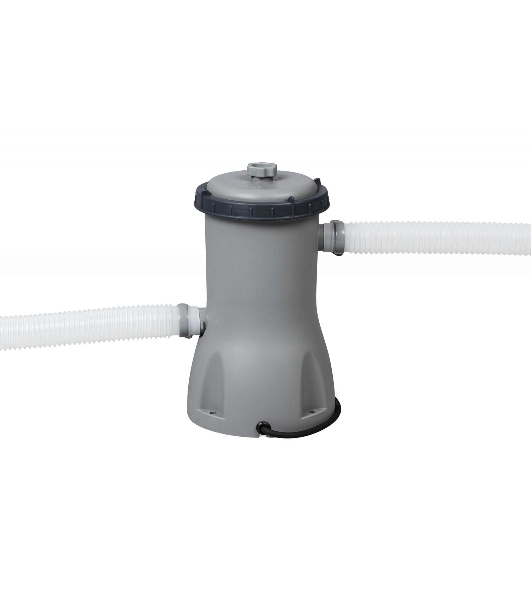 56950 BW, Bestway, Каркасный бассейн Steel Pro Max 427х107см, 13030л, фил.-насос 3028л/ч, лестница, тент, уп.1