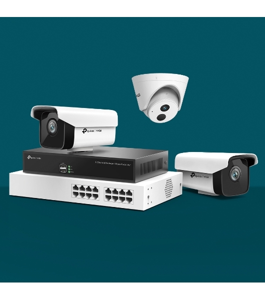 Турельная IP камера TP-Link VIGI C400HP-4 VIGI, 3 МП