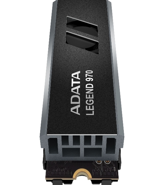 Накопитель SSD ADATA LEGEND 970, 2Tb, PCIe 5.0 x4, M.2 2280, NVMe, R/W 10000/10000, с радиатором