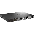 Коммутатор D-Link DSS-200G-28MPP/A1A, 24×1 Гбит/с + 4×1 Гбит/с Combo, настраиваемый, фото7