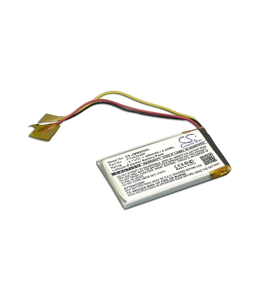 Аккумуляторная батарея CameronSino CS-JMM200SL для JBL Clip 3.7V 600mAh 2.22Wh