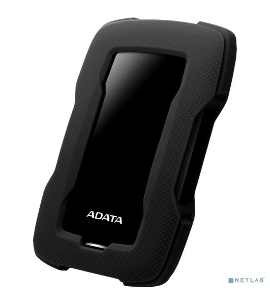 Внешний HDD 2.5' ADATA HD330, 1TB, USB 3.2 Gen 1 Type-A, 5400 rpm, черный