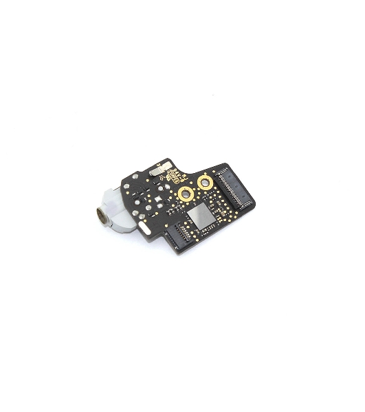 Аудио плата MacBook 12 Retina A1534 Early 2015 черная (923-00413 820-4049-B)