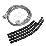 Стиральная машина Maunfeld MFWM127STWH06 белый, загрузка фронтальная 7 кг, 1200 об/мин., класс: А+++, фото 1