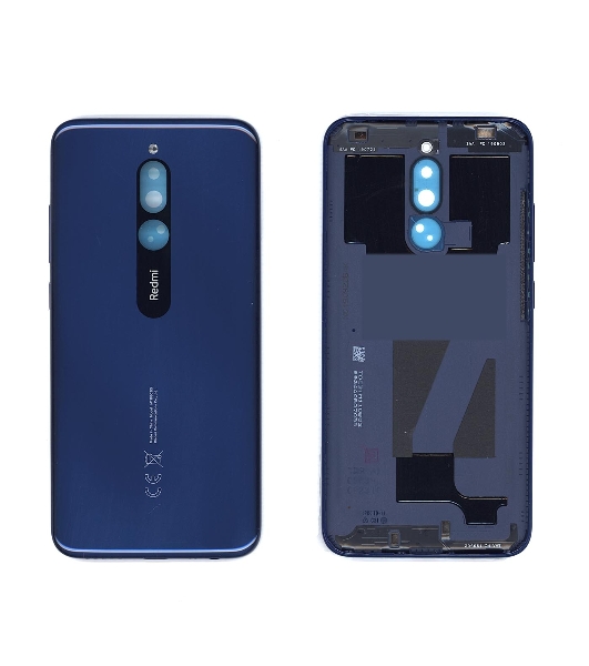 Задняя крышка для Xiaomi Redmi 8 синий