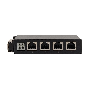 Устройство грозозащиты линий Ethernet + PoE на 4 канала (УЗИП). Класс II. Защищает PoE оборудование, подключенное к линиям Ethernet от наведенного напряжения высоких энергий. Скорость передачи данных: 10/100/1000 Мбит/c. Стандарты PoE: IEEE802.3 af/at/bt до 90W. Защищаемые контакты: 1-8. Номинальное рабочее напряжение Un - 48V DC. Максимльное рабочее напряжение Um - 58V DC. Максимльный ток разряда Imax - до 10kA. Время отклика - до 1нс. Вход - Розетка RJ45, Выход - Розетка RJ45. Заземление - заж