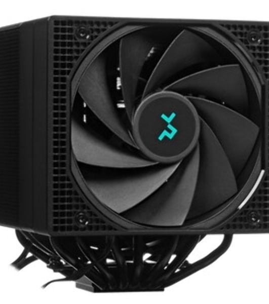 Кулер для процессора DEEPCOOL ASSASSIN IV черный, 120 мм, алюминий/медь, 1700 об/мин, 29.3 дБ, 4 pin, 280 Вт, 164 мм