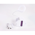 Настольная светодиодная лампа Ambrella light DE561 WH белый LED 4200K 4W, фото3