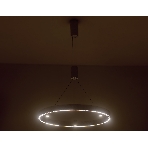 Подвесной светодиодный светильник Ambrella light FL5844/1+3 WH белый 40W 3000K/4200K/6400K D600*1200 (без ПДУ), фото4