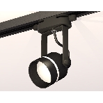 Светильник Ambrella light XT6602081 PBK/SBK/FR черный полированный/черный песок/белый матовый MR16 GU10 (C6602, N6229), фото3