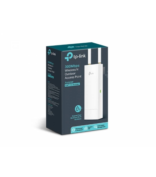Беспроводная наружная точка доступа серии N TP-Link SMB EAP110-Outdoor скорость до 300 Мбит/с