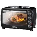 Мини-печь Centek CT-1531-42 CONVECTION (черн) 42л 1600Вт, 5 режимов, конвекция, фото2