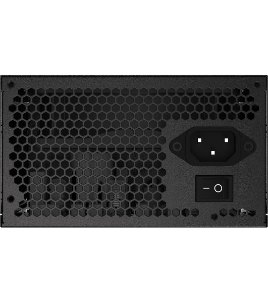 Блок питания Gigabyte GP-P550B, 550Вт, 80 PLUS Bronze, 120мм, черный