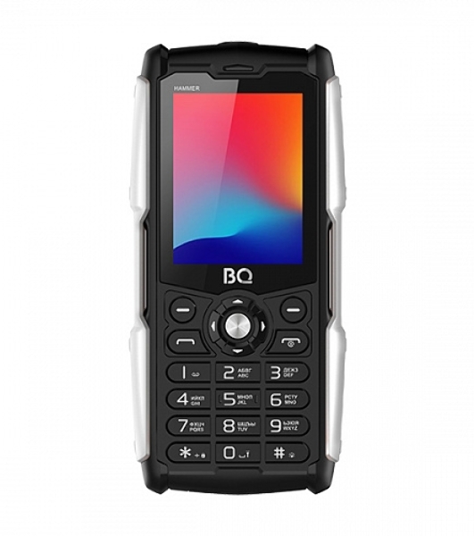 Мобильный телефон BQ 2449 Hammer черный