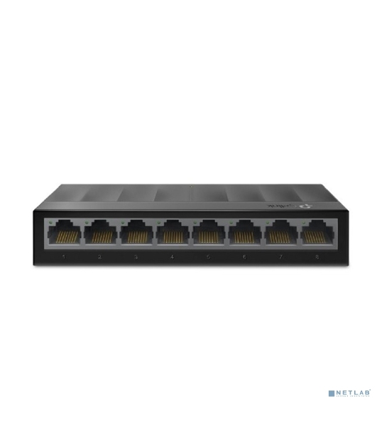 Коммутатор TP-Link LS1008G (L2) 8x1Гбит/с неуправляемый