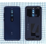 Задняя крышка для Xiaomi Redmi 8 синий, фото 1