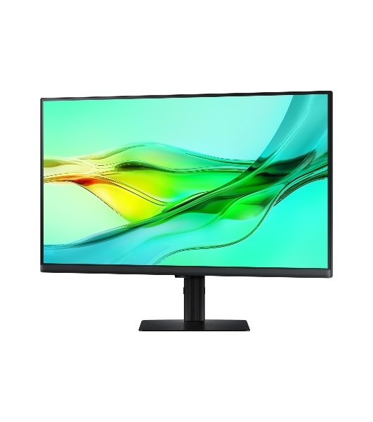 Монитор 27' Samsung ViewFinity S6 S60UD LS27D604UAIXCI IPS 2560x1440, 100 Гц, 5 мс, 16:9, 350 кд/м², 1xHDMI, 1xDP, 1xUSB-C, 3xUSB, 1x3.5 мм, черный