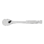 Ключ-трещотка Gross 1/2', CrV, 120 зубьев, цельнометаллический, хром, фото8