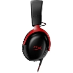 Гарнитура HyperX Cloud III чёрный-красный, проводная, 3.5 мм, фото15