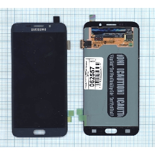 Дисплей для Samsung Galaxy S6 Edge+ SM-G928F черный