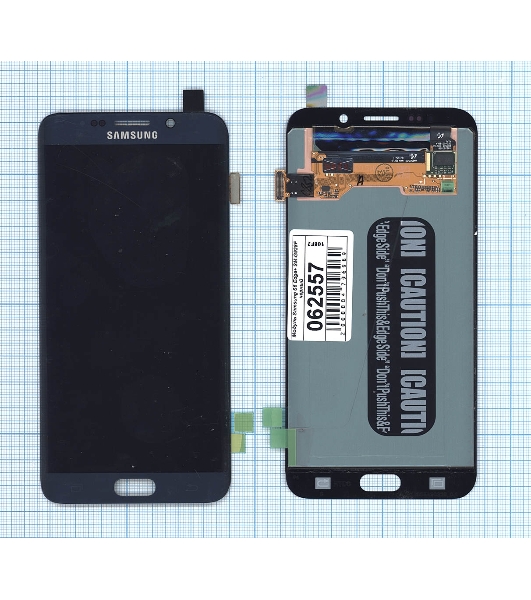Дисплей для Samsung Galaxy S6 Edge+ SM-G928F черный