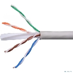 Кабель Cablexpert UPC-6055-4-CU, UTP indoor 4x2x0.55, медный, кат.6, однож., 305м, coil, серый, фото2