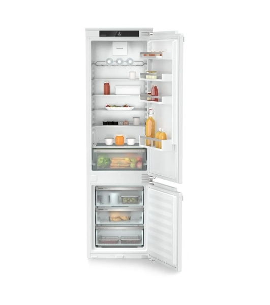 Встраиваемый холодильник Liebherr Pure, ниша 194 см, EasyFresh, МК NoFrost 3 контейнера, сенсорный дисплей Touch, door-on-door.