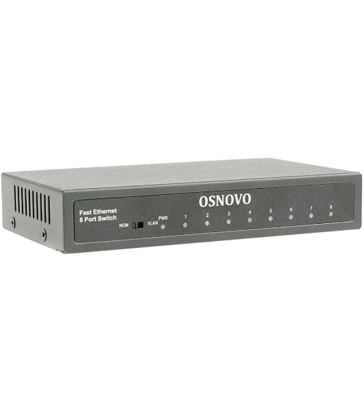 Коммутатор Osnovo SW-10800 неуправляемый
