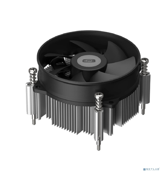 Кулер для процессора PCCooler R95S-I черный 92мм алюминий 2600rpm 31.1db 4-pin 95W
