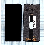 Дисплей для Umidigi G5 Mecha в сборе с тачскрином черный, фото 1