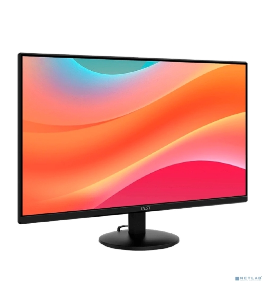 Монитор 24.5' MSI Pro MP252L IPS 1920x1080, 100 Гц, 1 мс, 16:9, 250 кд/м², HDMI 1.4b, DP 1.2, 3.5 Jack, Adaptive-Sync, черный