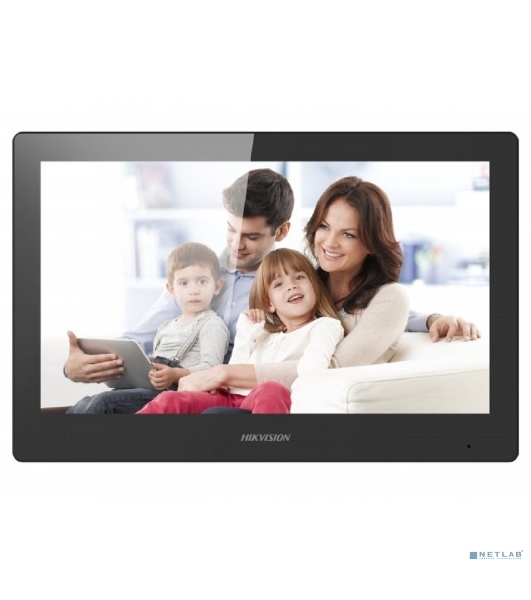 Видеодомофон HIKVISION DS-KH8520-WTE1, цветной дисплей 10', слот SD