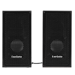 Акустическая система 2.0 ExeGate EX287058RUS Tango 312 (питание USB, 2х3Вт (6 Вт RMS), 80-20000Гц, светлое дерево), фото10