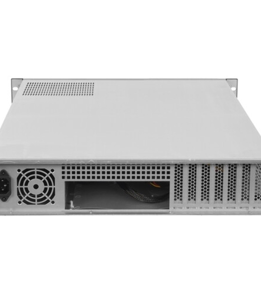 Серверный корпус ExeGate Pro 2U550-04 (RM 19', высота 2U, глубина 550, БП 2U-800ADS, 2*USB)