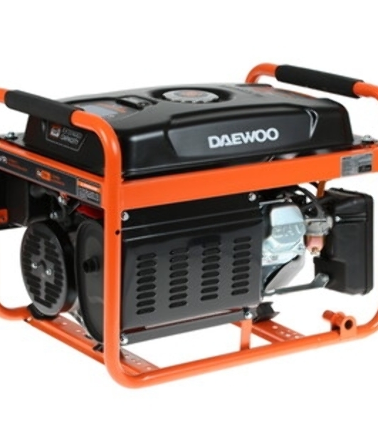 Генератор DAEWOO GDA 3500E 2.8/3.2 кВт 230В 208см3 7.0лс 15л 2х230В 42кг