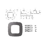 Рамка OMEGA Radian (Антрацит серый Стекло органическое) 3-ая OF320653, фото2