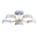 Светильник Ambrella light FL4826/5 GR серый 3000K-6400K 65W D580*160 (ПДУ ИК), фото9