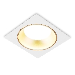 Светильник Ambrella light TN52338 SWH/SGD белый песок/золото песок GX53 max 12W 115*115*25, фото8