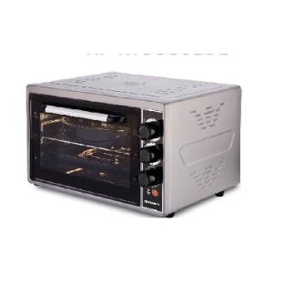 Мини-печь Kraft KF-MO3803KGR серый Мощность 1500(Вт),Объем 38(Л)