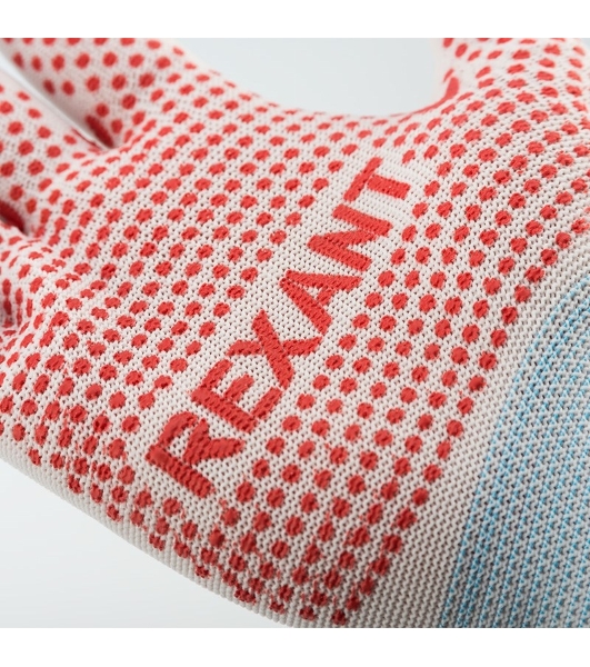 Перчатки Rexant х/б белые нейлоновые ('Точка' ПВХ)