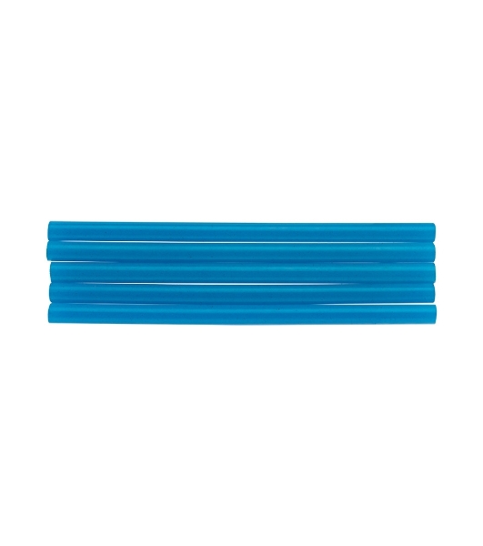 Клеевые стержни Rexant, Ø7 мм, 100 мм, синие, 6 шт., блистер