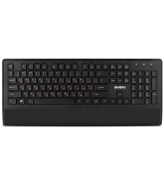 Комплект беспроводной клавиатура+мышь SVEN KB-C3800W