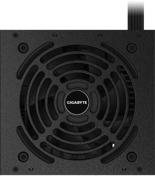 Блок питания Gigabyte GP-P550B, 550Вт, 80 PLUS Bronze, 120мм, черный