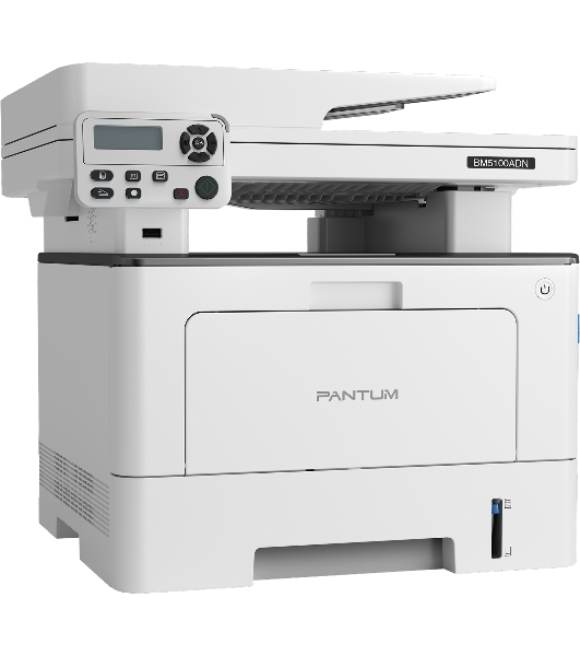 МФУ лазерное Pantum BM5100ADN, A4, ч/б, печ. до 40 стр/мин., скан. до 24 стр/мин., 1200 x 1200 dpi, USB, RJ-45, проектная модель