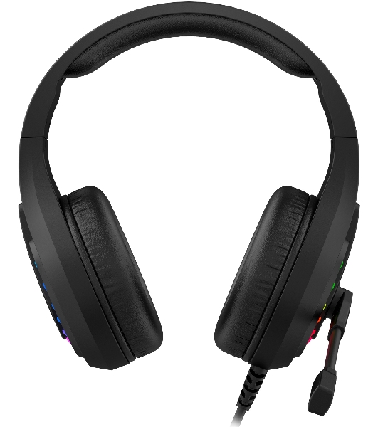 Гарнитура Bloody G230 чёрный, проводная, подсветка