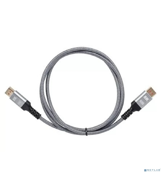 Кабель соединительный DisplayPort v1.4, 1.5m, iOpen ACG630-1.5