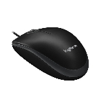Мышь проводная Logitech B100 черный, 1000 dpi, USB, кнопки - 3, фото35