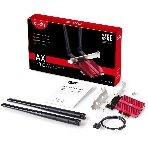 Сетевой адаптер Wi-Fi + Bluetooth Cudy WE3000S АХ5400 PCI Express (ант.внеш.съем) 2ант., фото5